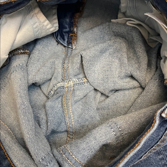 REFORMATION JEANS HIGH & SKINNY CROP IN GENEVA WASH SIZE 25 - Picture 9 of 16